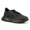 Hugo Leon Runn Monogram Baskets Noires Pour Hommes