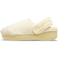 Crocs Classic Unfurgettable Sabots En Polyester Pour Femmes Vanille