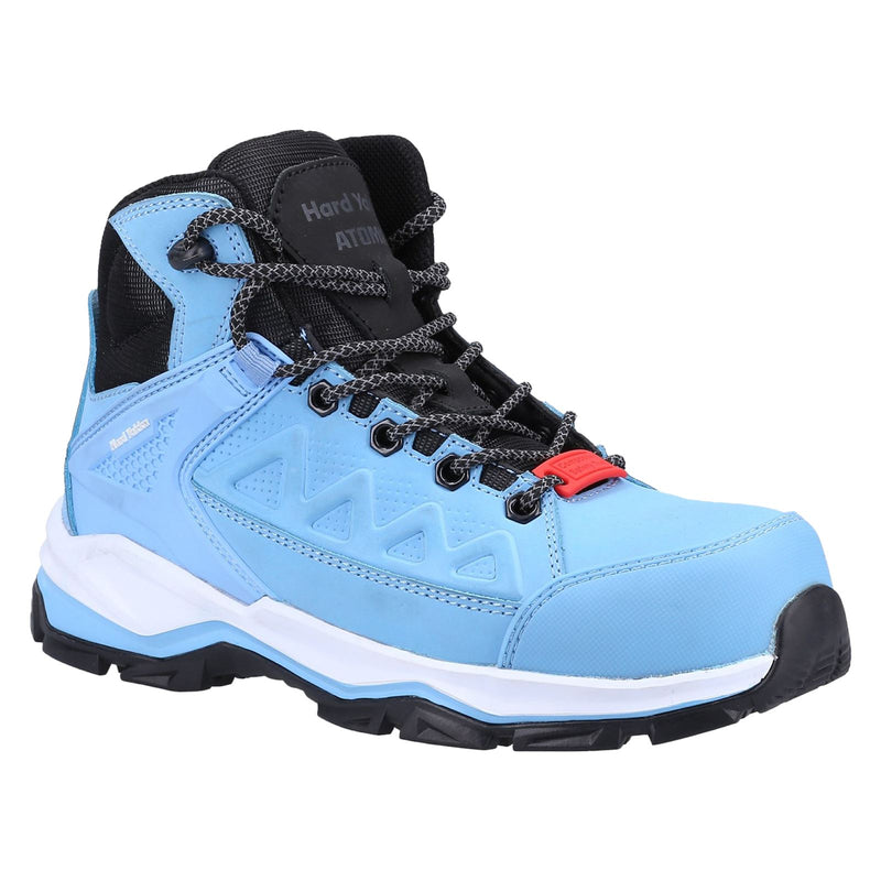 Hard Yakka  Bottes De Sécurité Atomic Leather Femme Bluefish