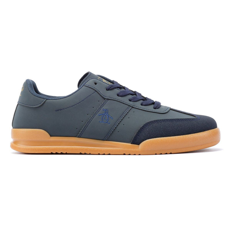 Penguin Giovanni Sneakers Bleues / Gomme Pour Hommes