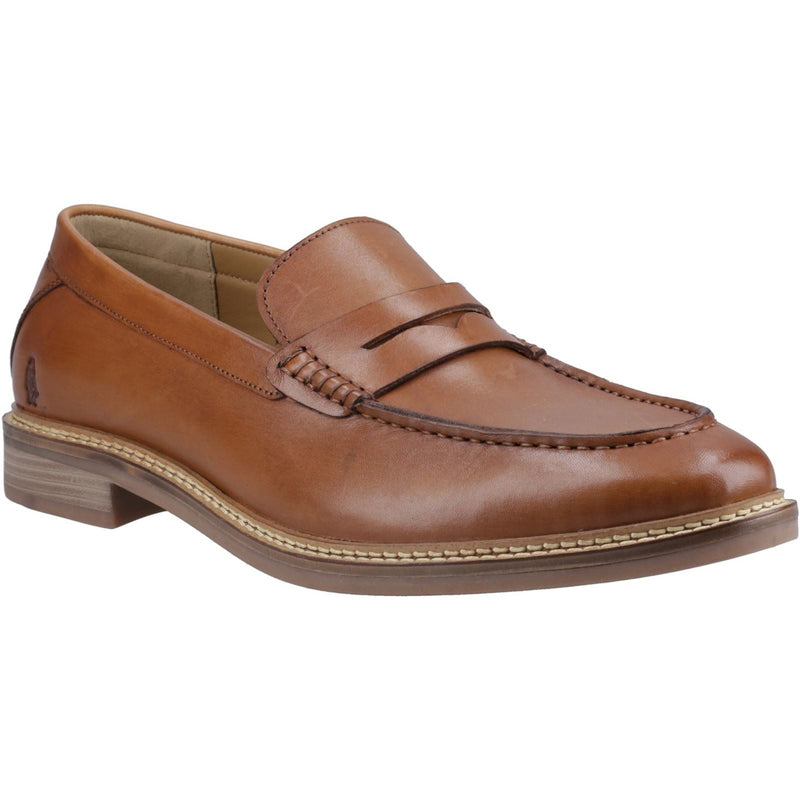 Hush Puppies Benedict Mocassins Pour Hommes En Cuir Couleur Fauve
