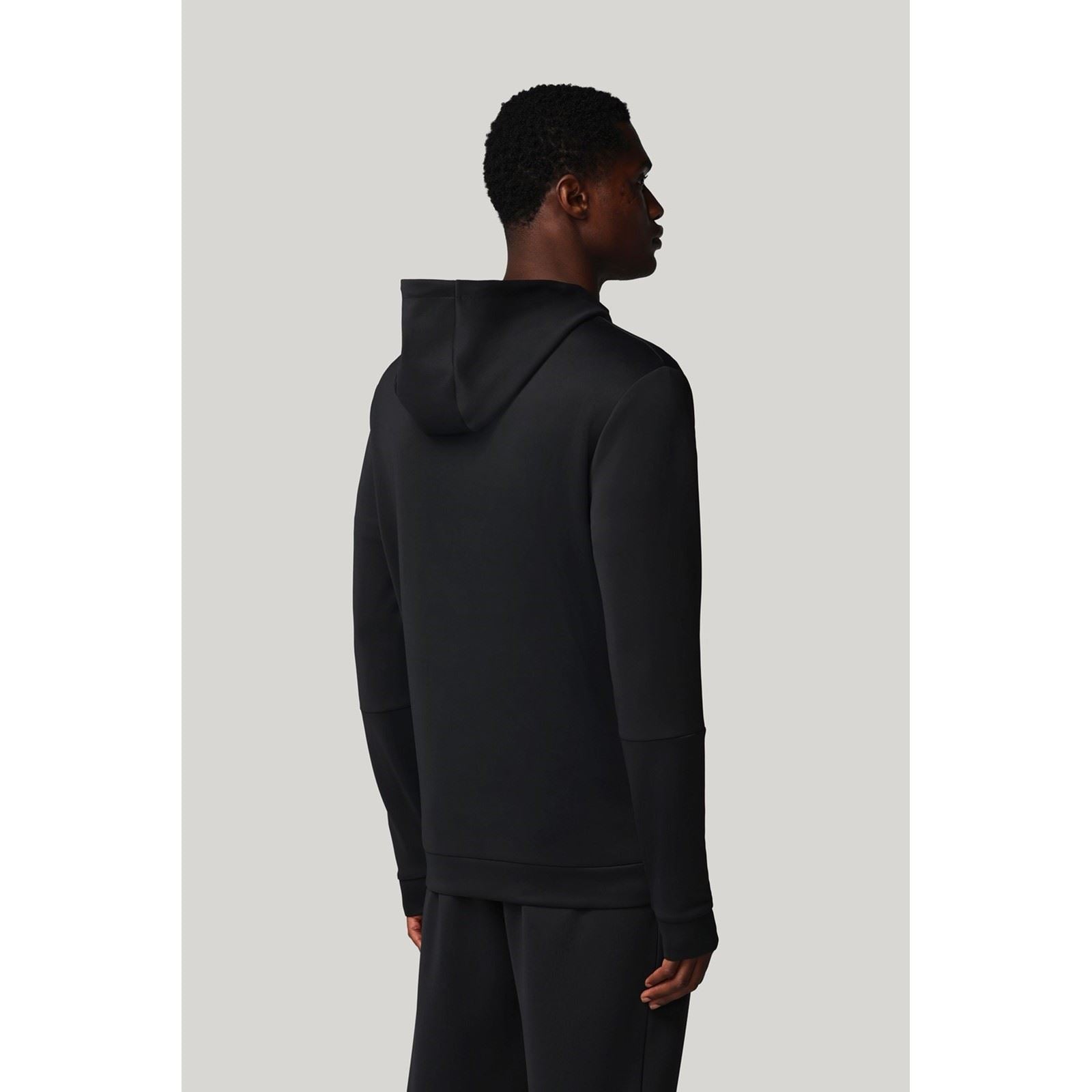Castore Flex Hoodie Sweat À Capuche Noir Pour Homme