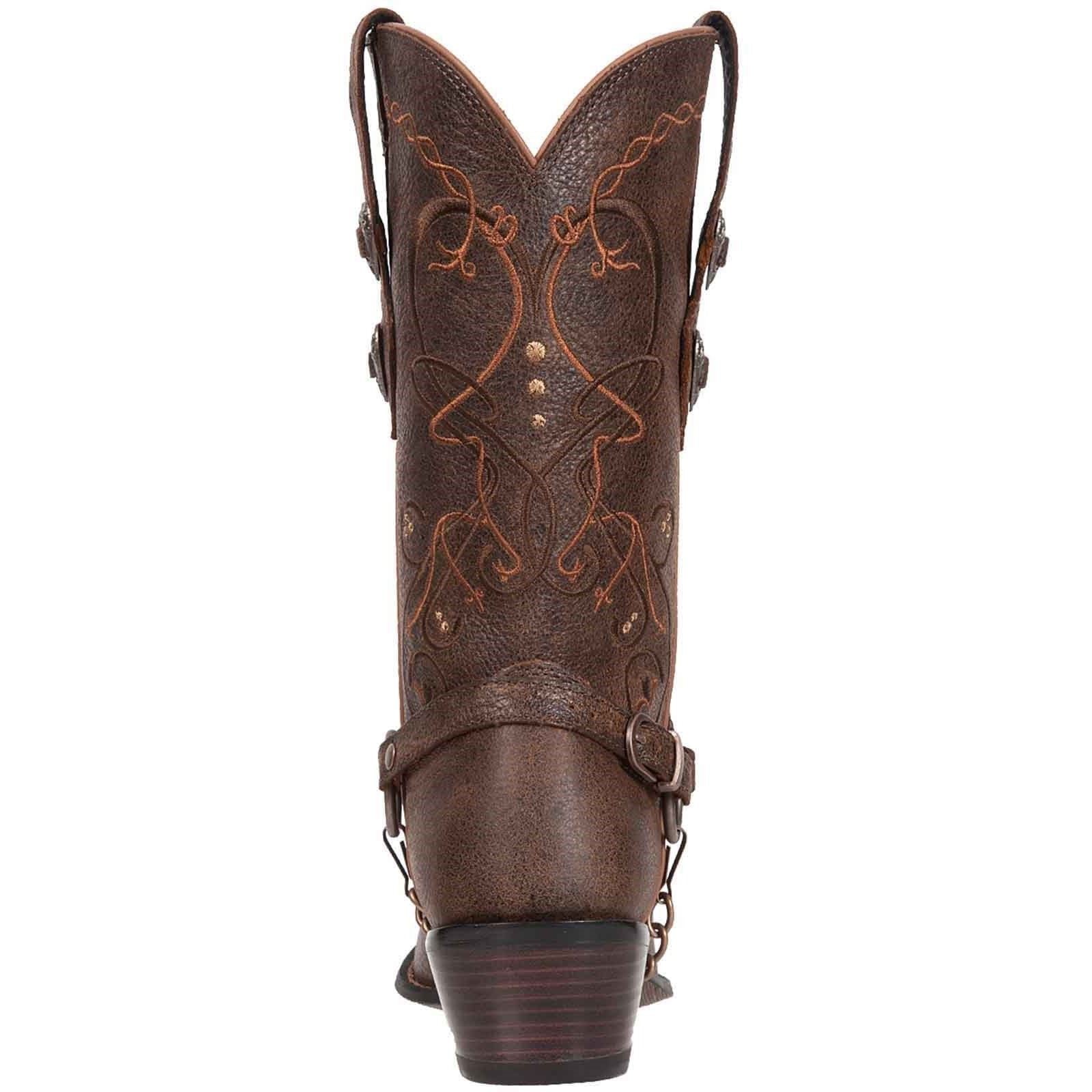 Durango Bottes Crush Heartbreaker En Cuir Pour Hommes De L'aube Au Crépuscule