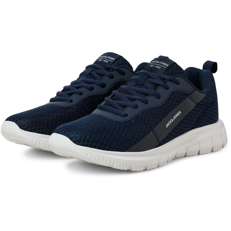 Jack & Jones Taylor Mesh Chaussures De Sport Pour Homme En Blazer Bleu Marine En Polyuréthane