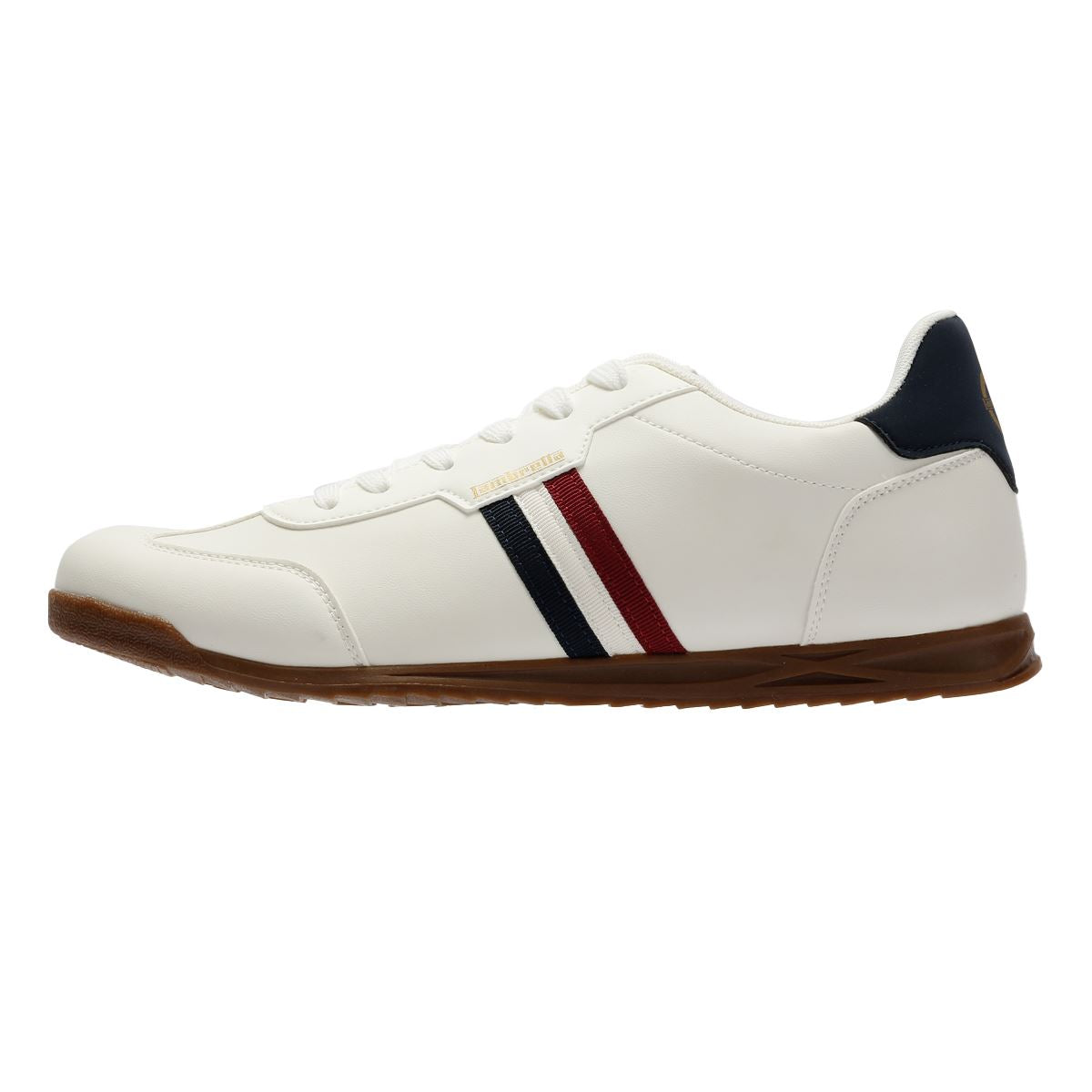 Lambretta Tackle Baskets Blanches Pour Hommes
