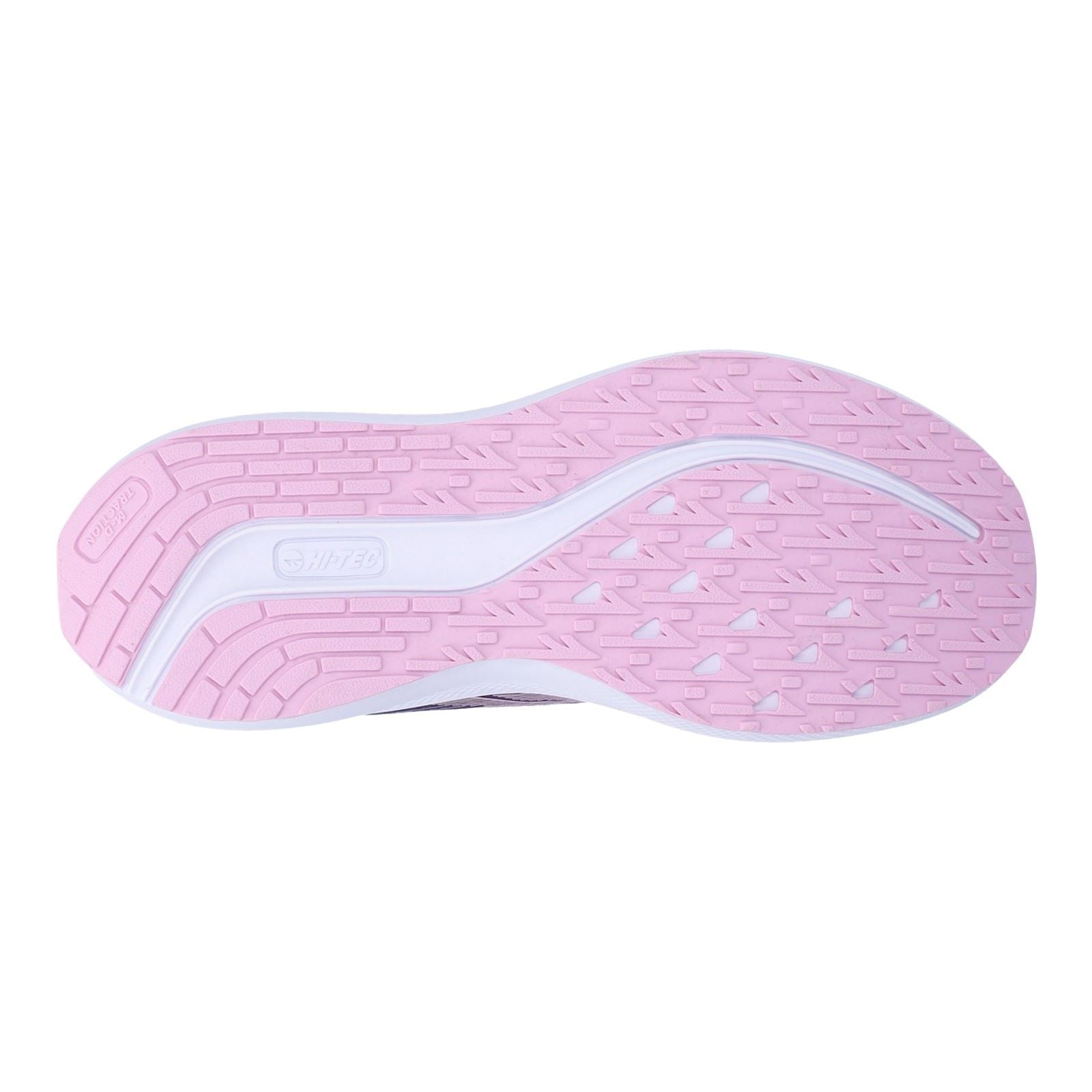 Hi-Tec Santorini Chaussures De Sport Femme En Polyester Mystical/thistle/burnt Coral