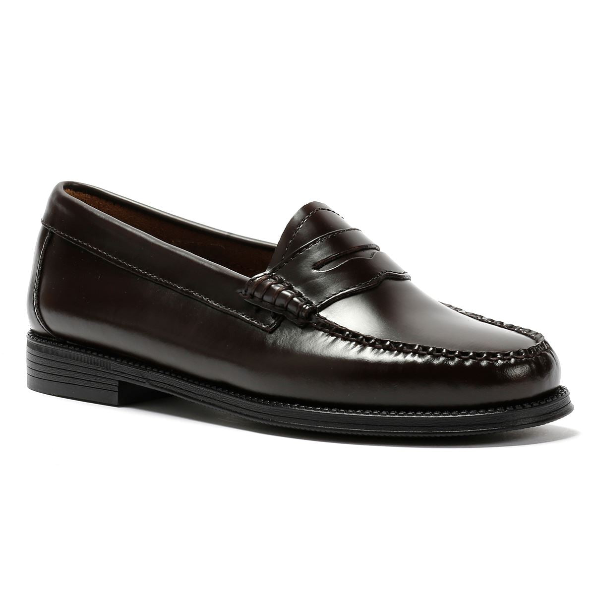G. H. Bass Weejun II Mocassins En Cuir Pour Femmes Marron