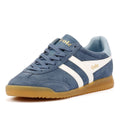 Gola Torpedo Sneakers Bleues Pour Femmes En Suède