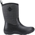 Muck Boots Arctic Weekend Bottes Mi-mollet D'hiver Pour Femmes En Caoutchouc Noir À Carreaux