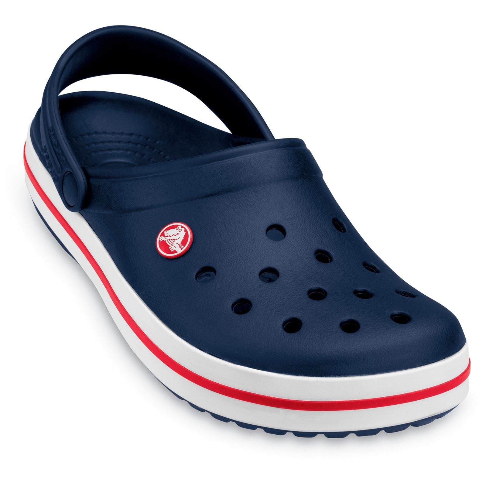 Crocs Crocband croslite caoutchouc sabots marine