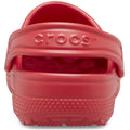 Crocs Toddler Classic Croslite En Caoutchouc Varsity Rouges Mocassins