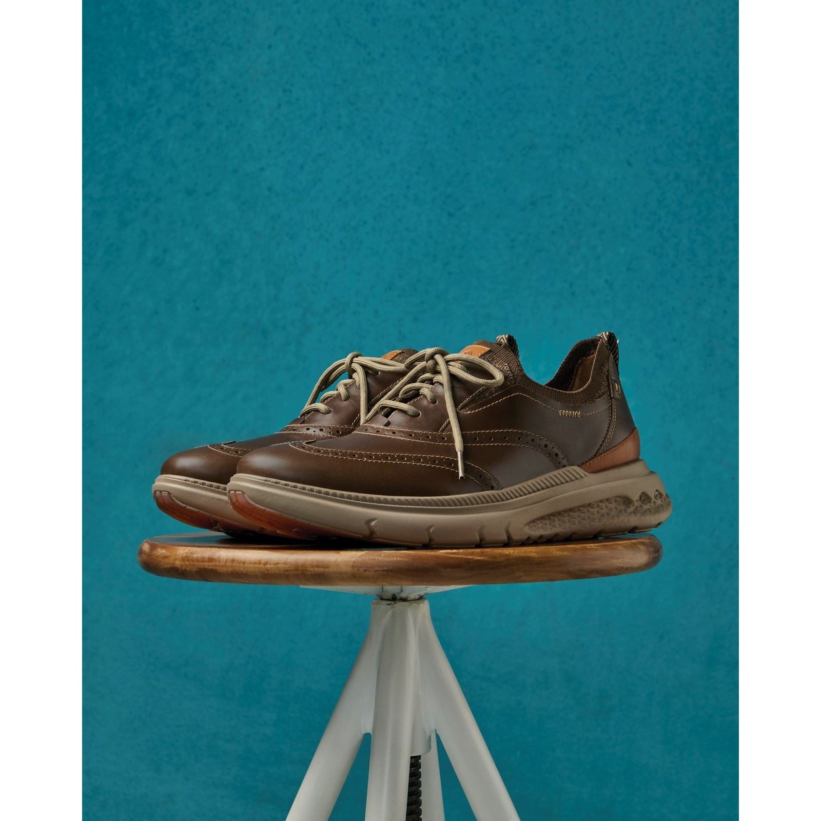 Hush Puppies Excel Chaussures À Lacets En Cuir Pour Hommes Fossil