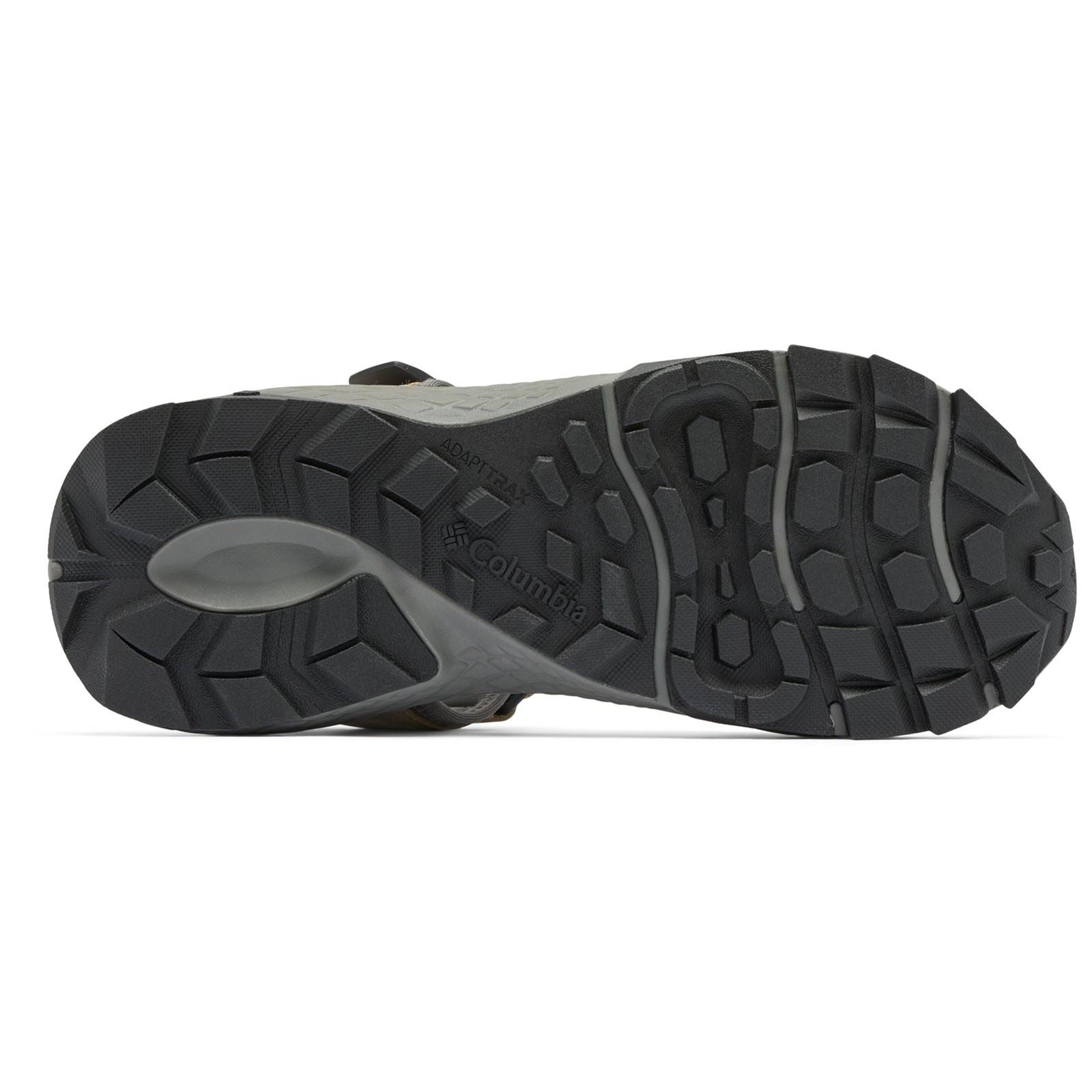 Columbia Peakfreak Rush Sandales Oxford En Cuir Pour Hommes Tan/Quarry