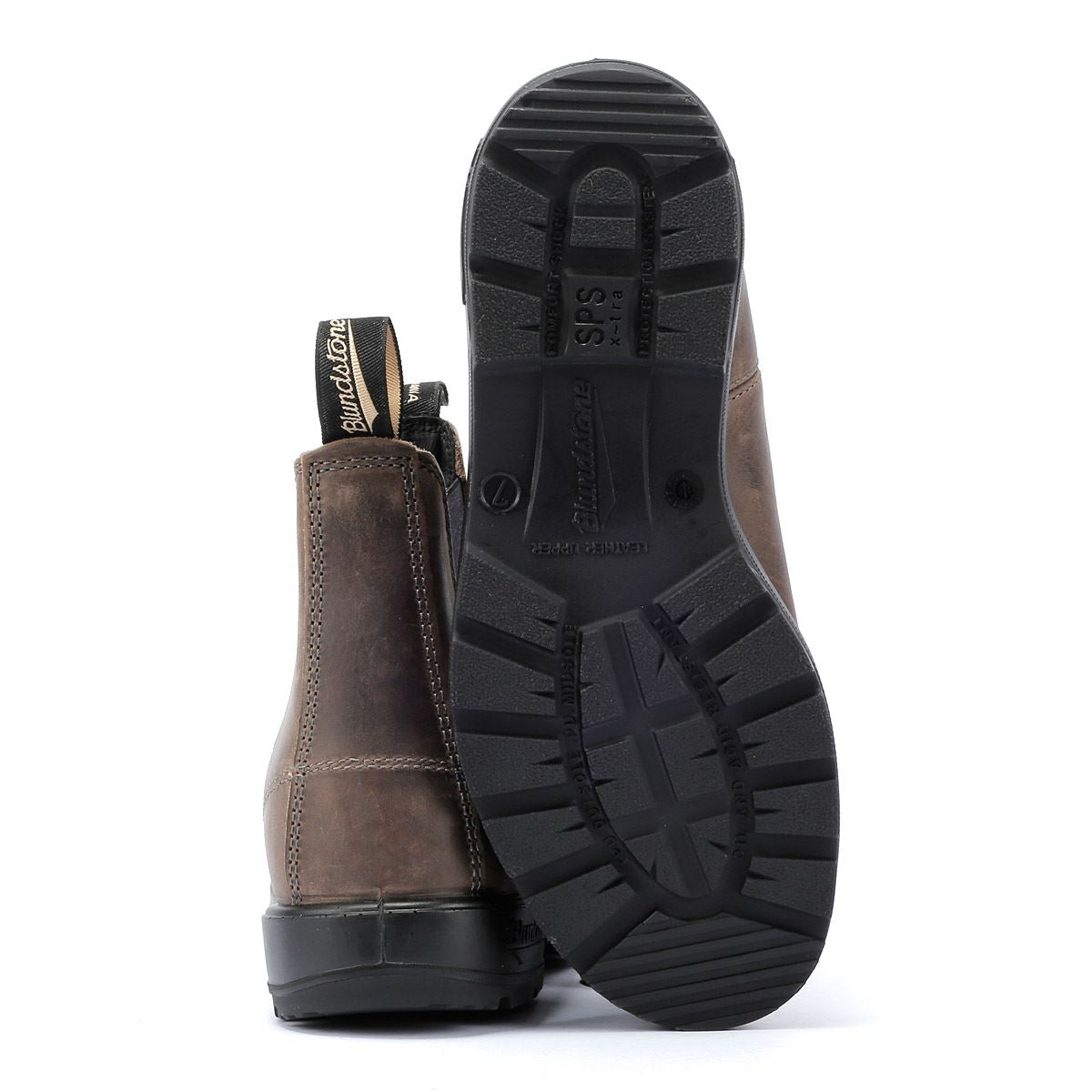 Blundstone Classic Bottes Grises En Cuir
