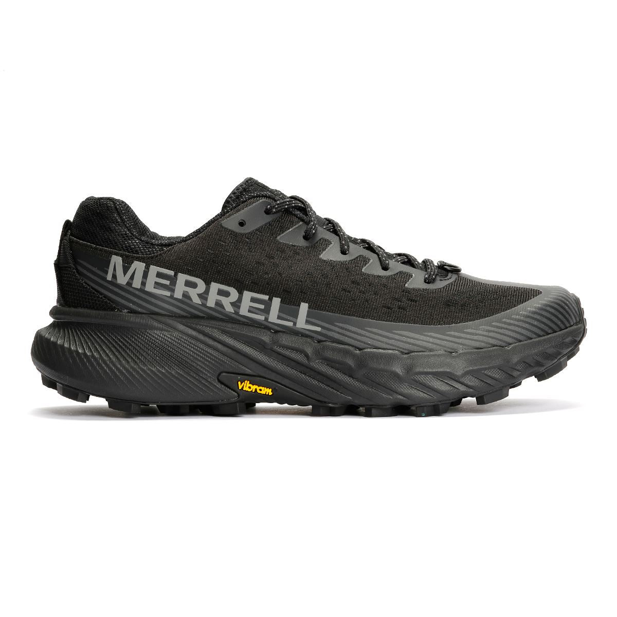 Merrell Agility Peak 5 Baskets Noires Pour Hommes