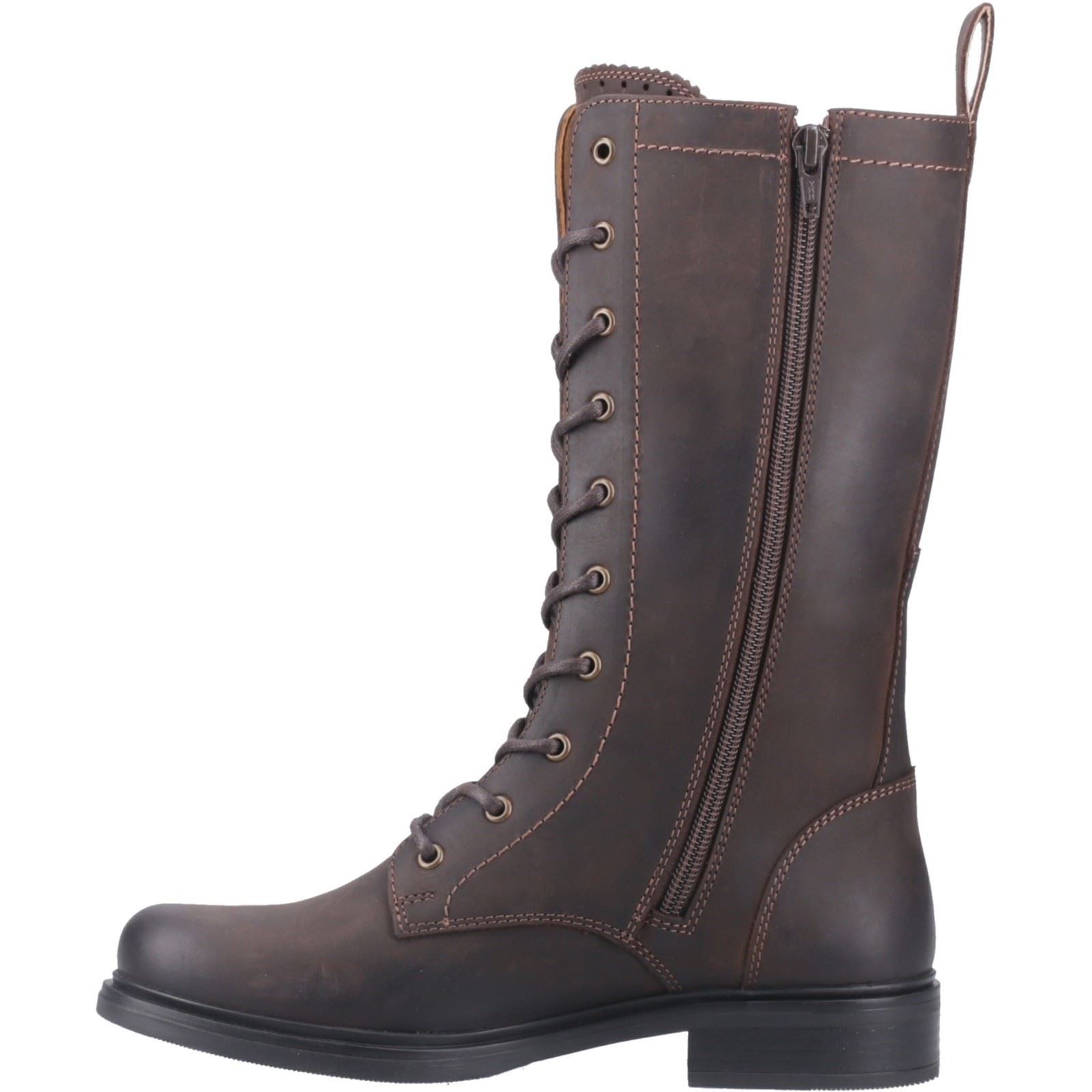 Cotswold Hidcote Bottes En Cuir Marron Pour Femmes