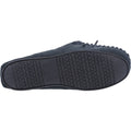 Hush Puppies Clyde Chaussons Navy Pour Homme En Suède