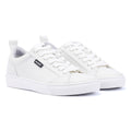 Hugo Morrie Tennis Baskets Blanches Pour Femmes