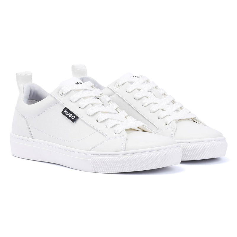 Hugo Morrie Tennis Baskets Blanches Pour Femmes