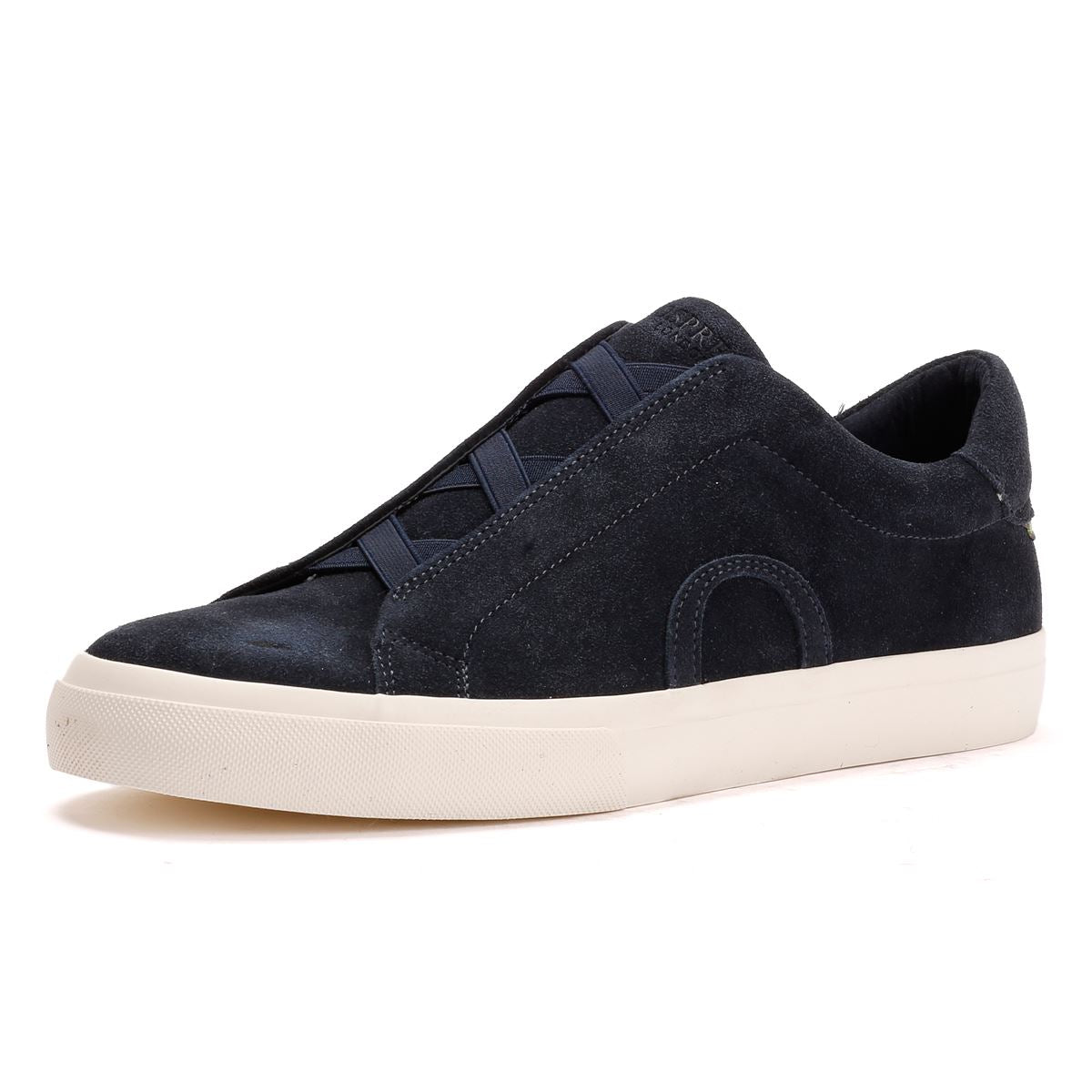 Osprey London The Vermont Baskets Bleues Pour Hommes En Suede