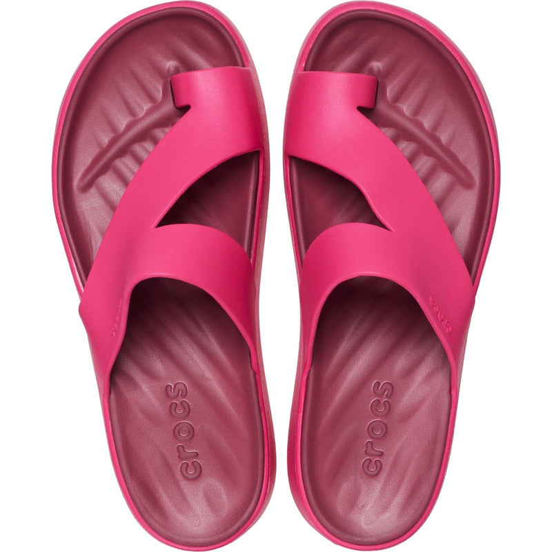 Crocs Getaway Platform Sandales Pour Femmes En Thermoplastique Dragon Fruit