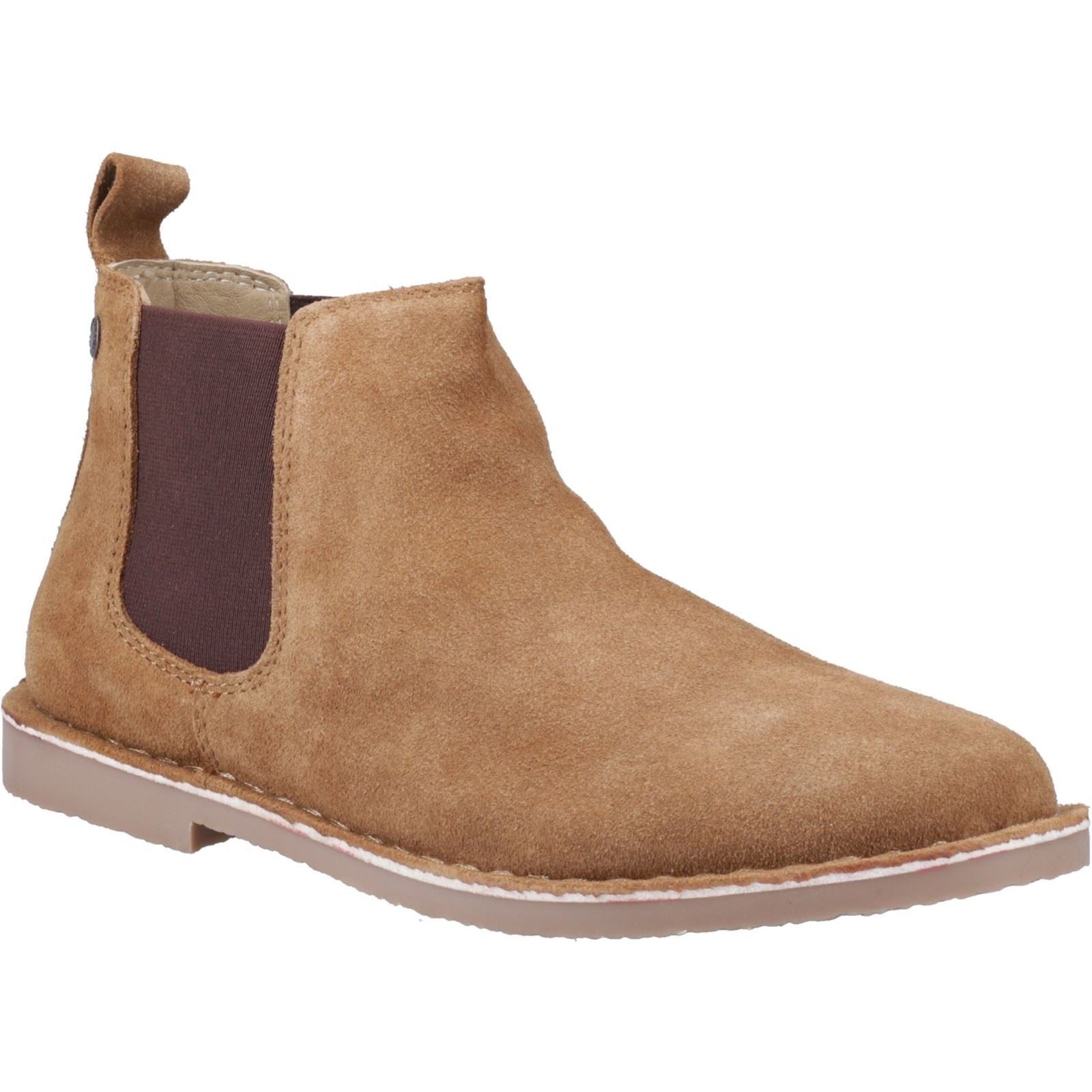 Jack & Jones Bravo Bottes En Cognac Pour Homme En Suède