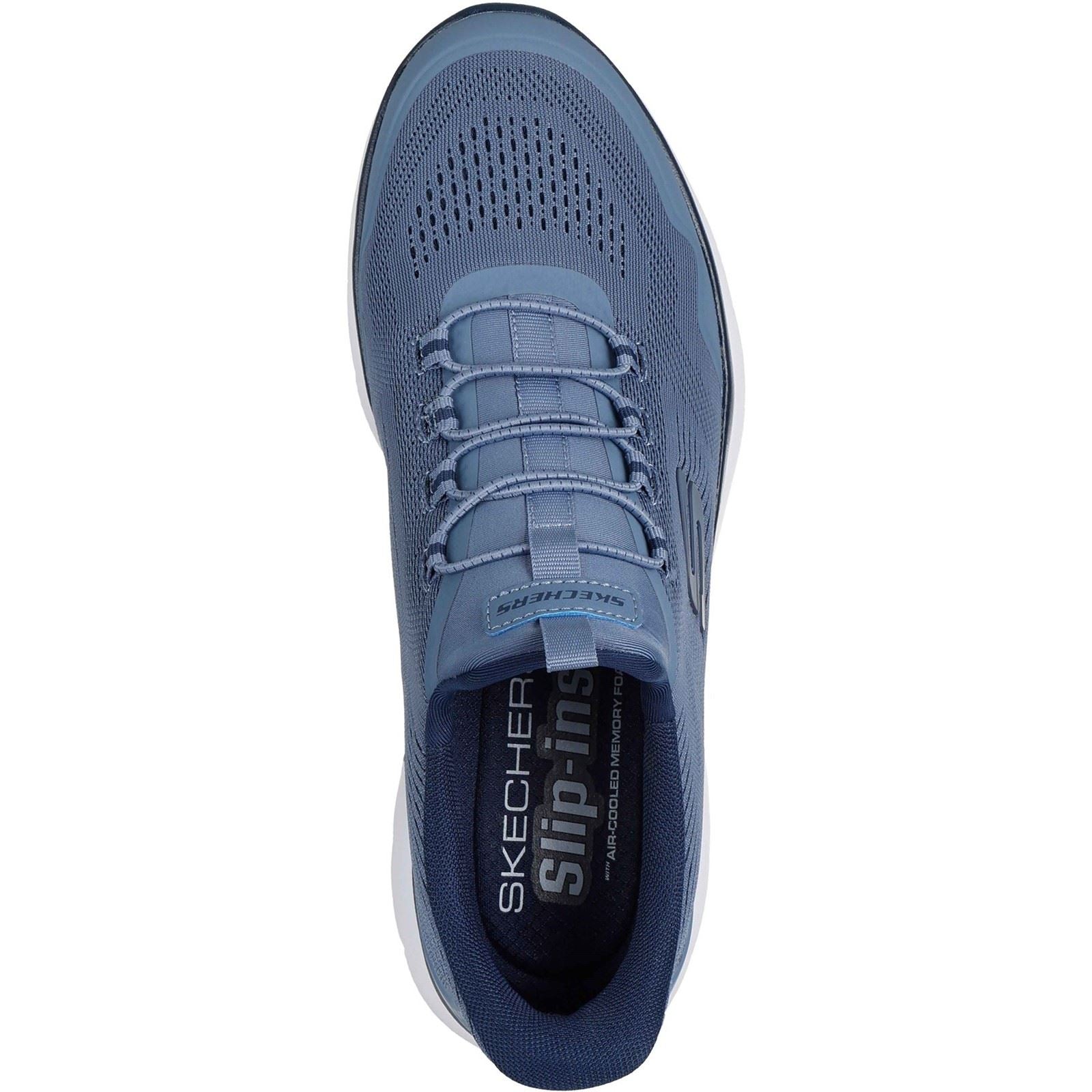 Skechers Summits Top Rate Baskets Slate Pour Hommes En Textile