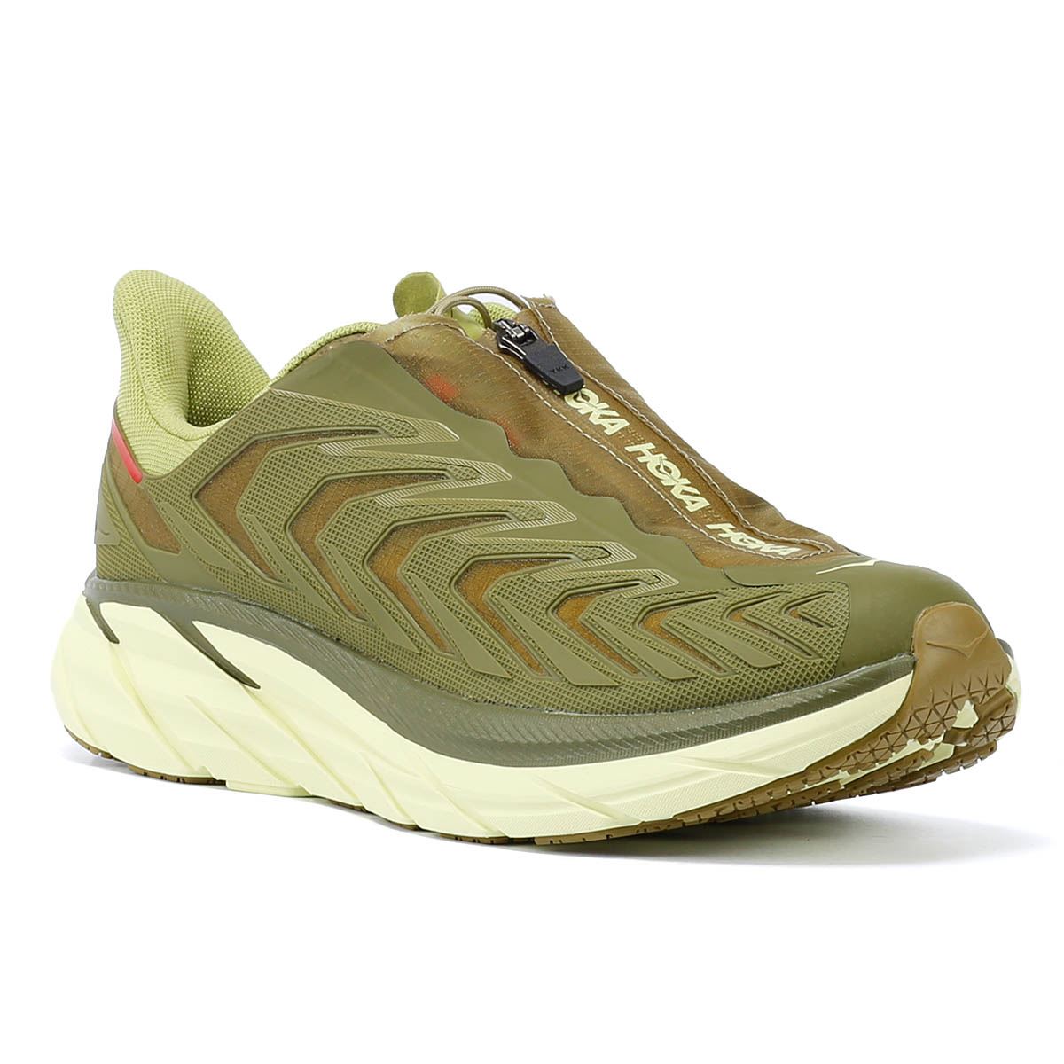 Hoka Project Clifton Baskets En Avocat / Citron Sombre