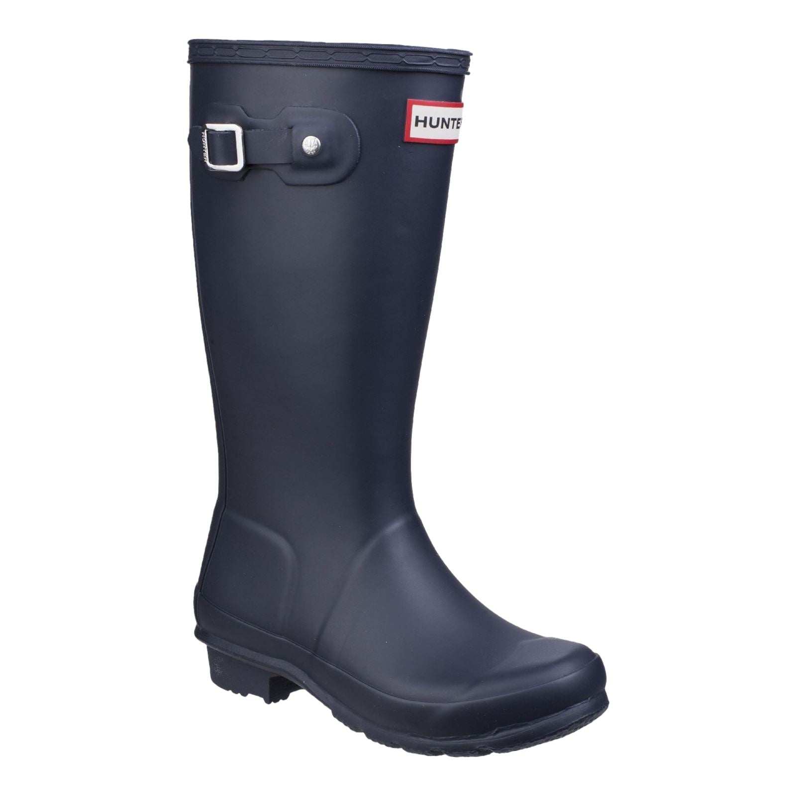 Hunter Original Bottes En Caoutchouc Bleu Marine.