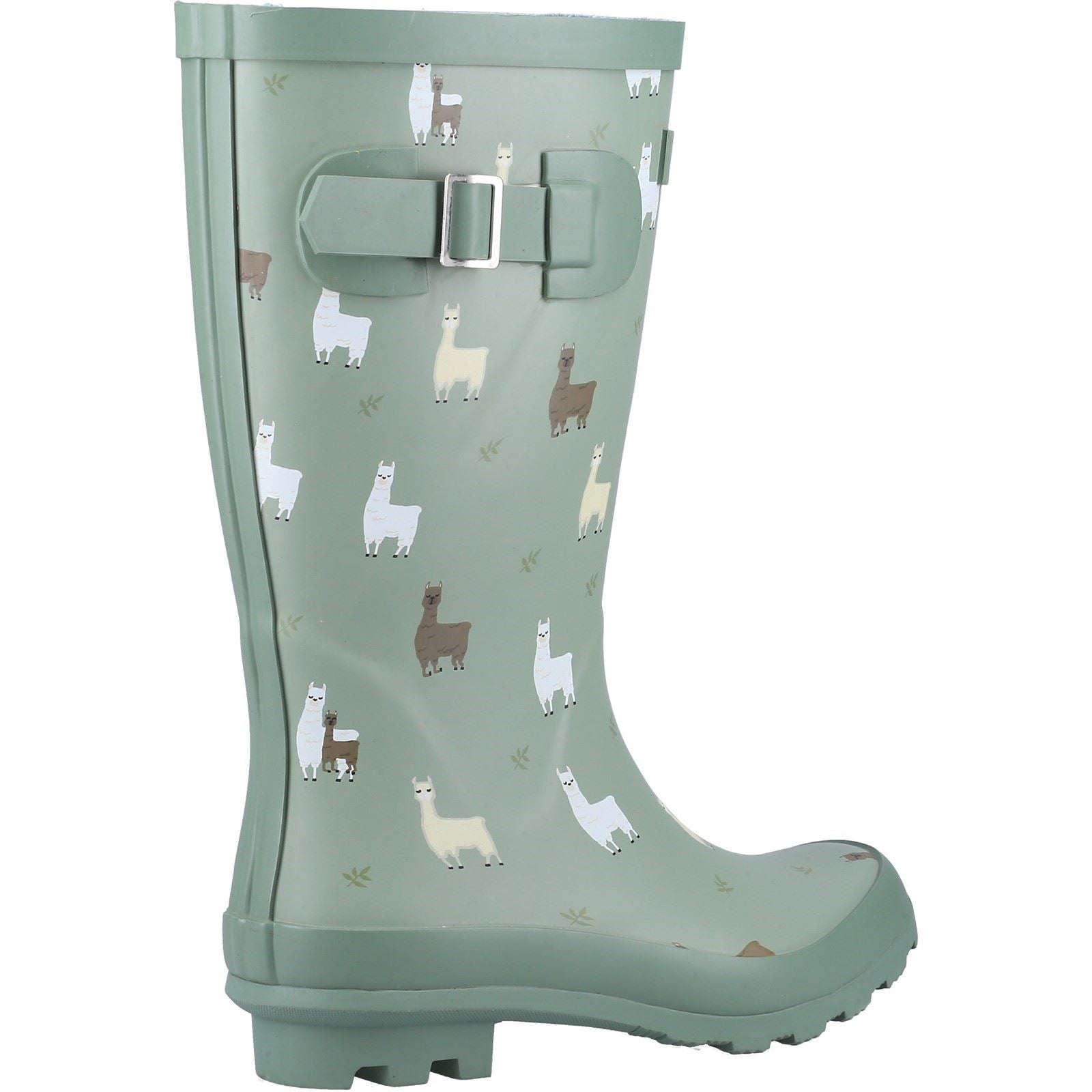 Cotswold Farmyard Junior Bottes En Caoutchouc À Motif Alpaga