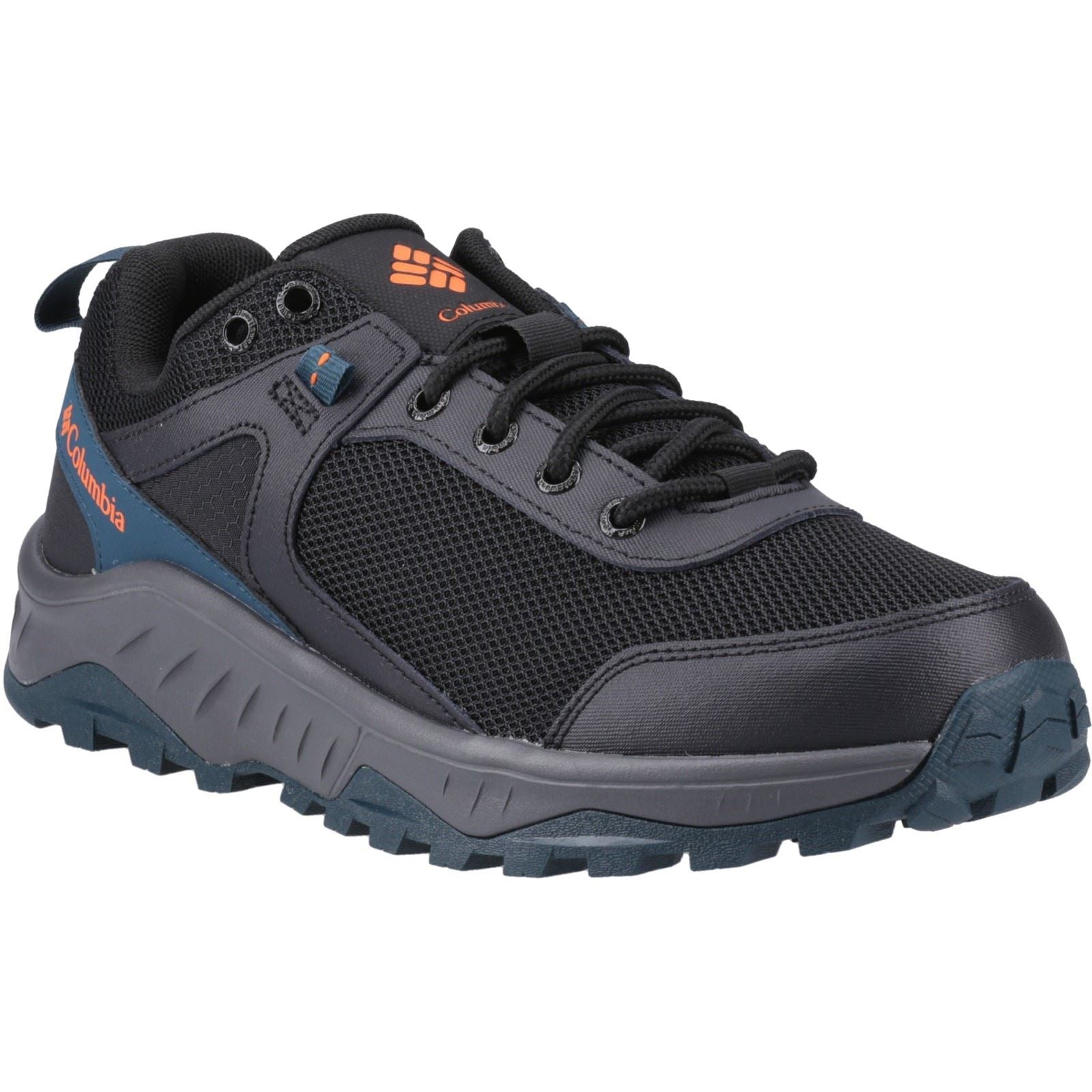 Columbia Trailstorm Ascend Bottes De Randonnée En Polyester Pour Hommes Noires/Vagues De Nuit