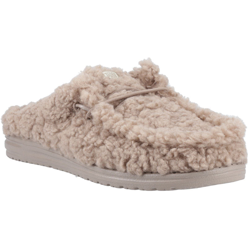 HEYDUDE Wally Chaussons Pour Hommes En Polyester Timber Wolf