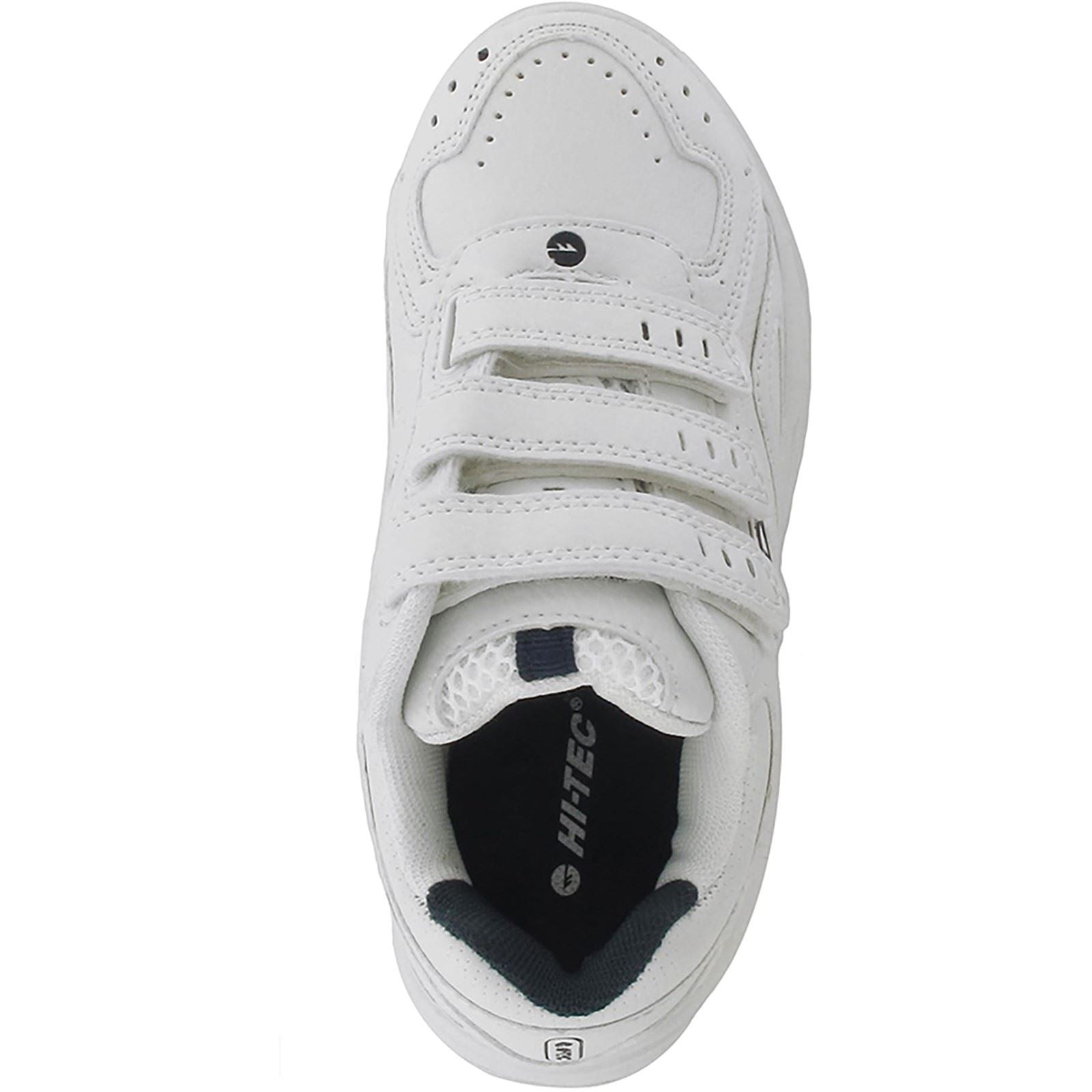 Hi-Tec XT115 Sneakers Blancs En Polyuréthane