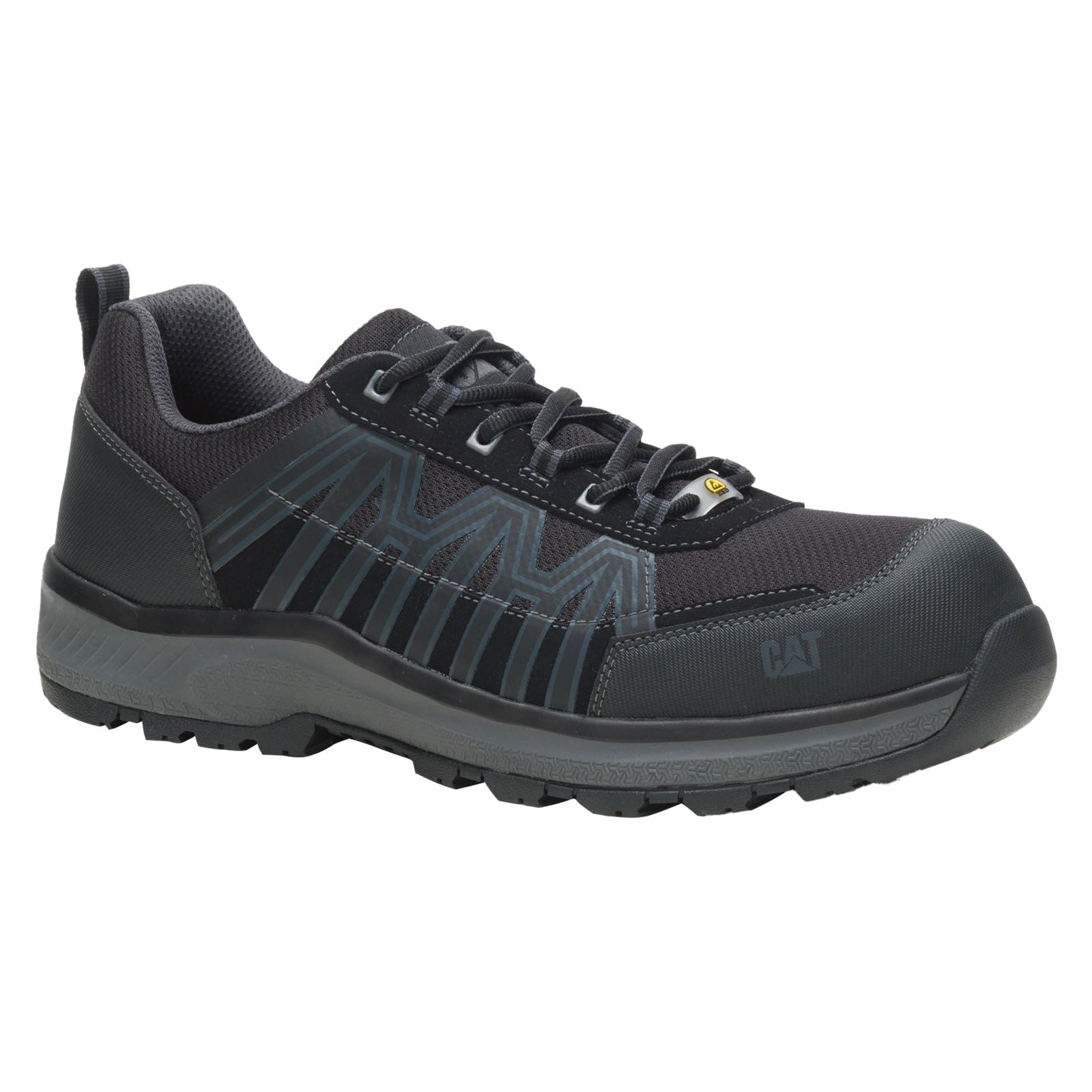 Caterpillar  Baskets De Sécurité Noires Charge Pu/Mesh/Tpu