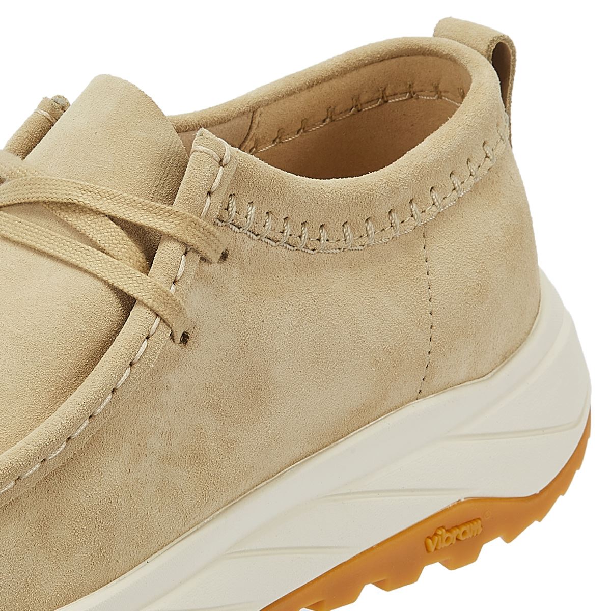 Clarks Originals Walla Eden Lo Mocassins En Daim D'érable Pour Hommes