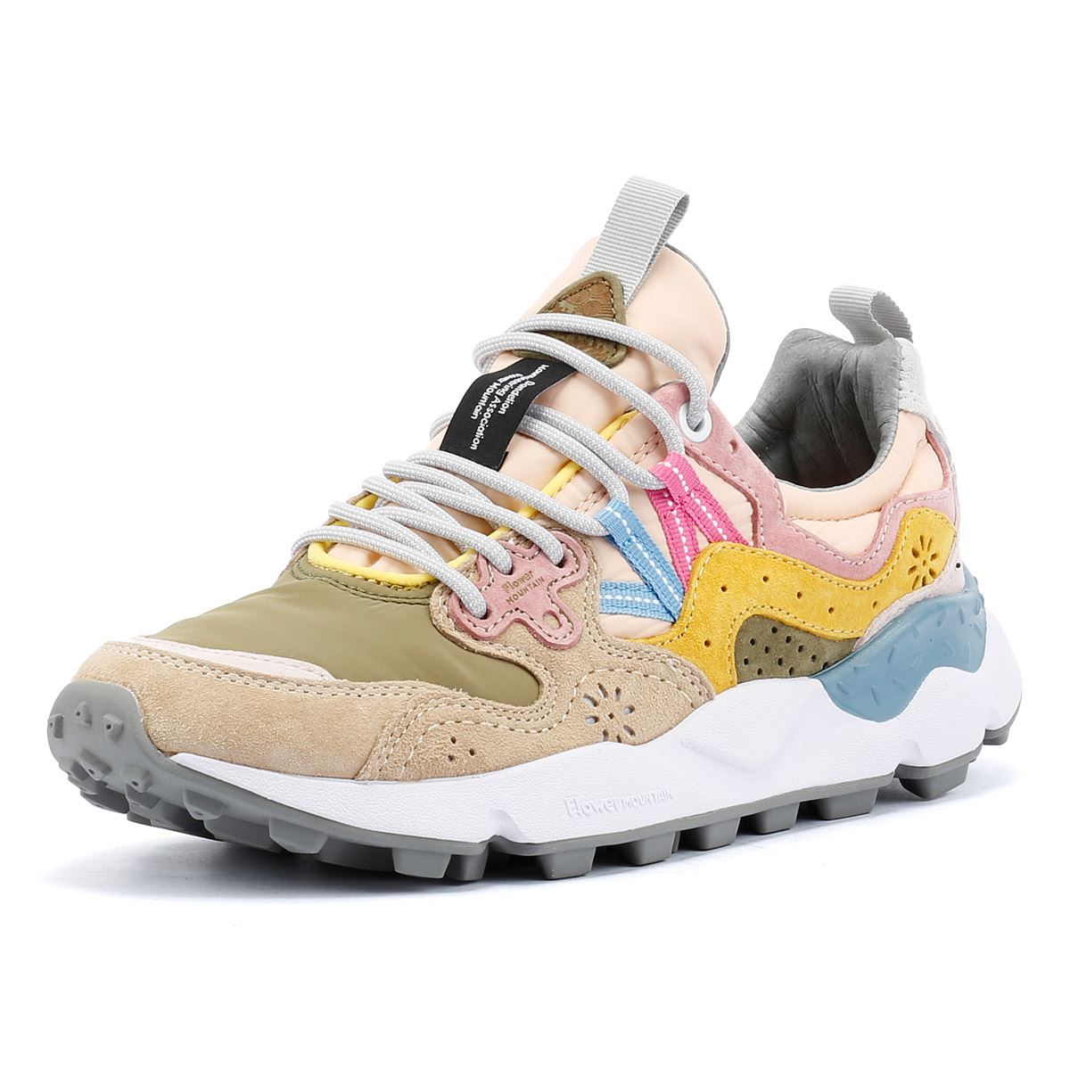 Flower Mountain Yamano 3 Chaussures De Sport Multicolores Pour Femmes