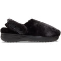Crocs Classic Unfurgettable Sabots Noirs En Polyester