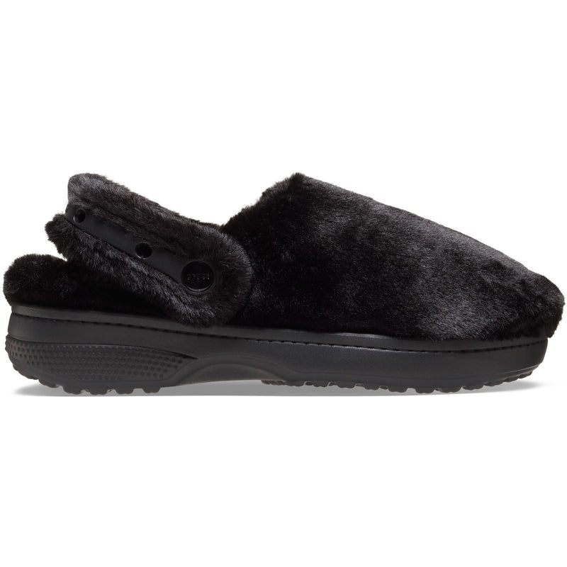 Crocs Classic Unfurgettable Sabots Noirs En Polyester
