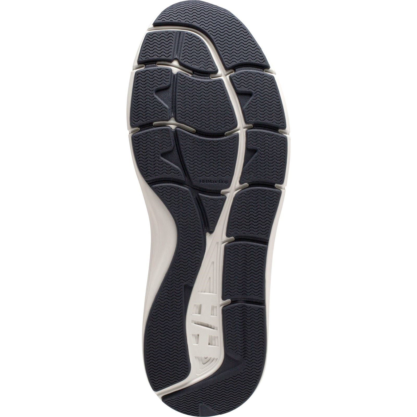 Helly Hansen Sport AHIGA EVO 5 Baskets En Polyester Pour Hommes Bleu Marine/Rouge Alerte