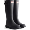 Hunter Downpour Adjustable Bottes En Caoutchouc Noires Pour Femmes