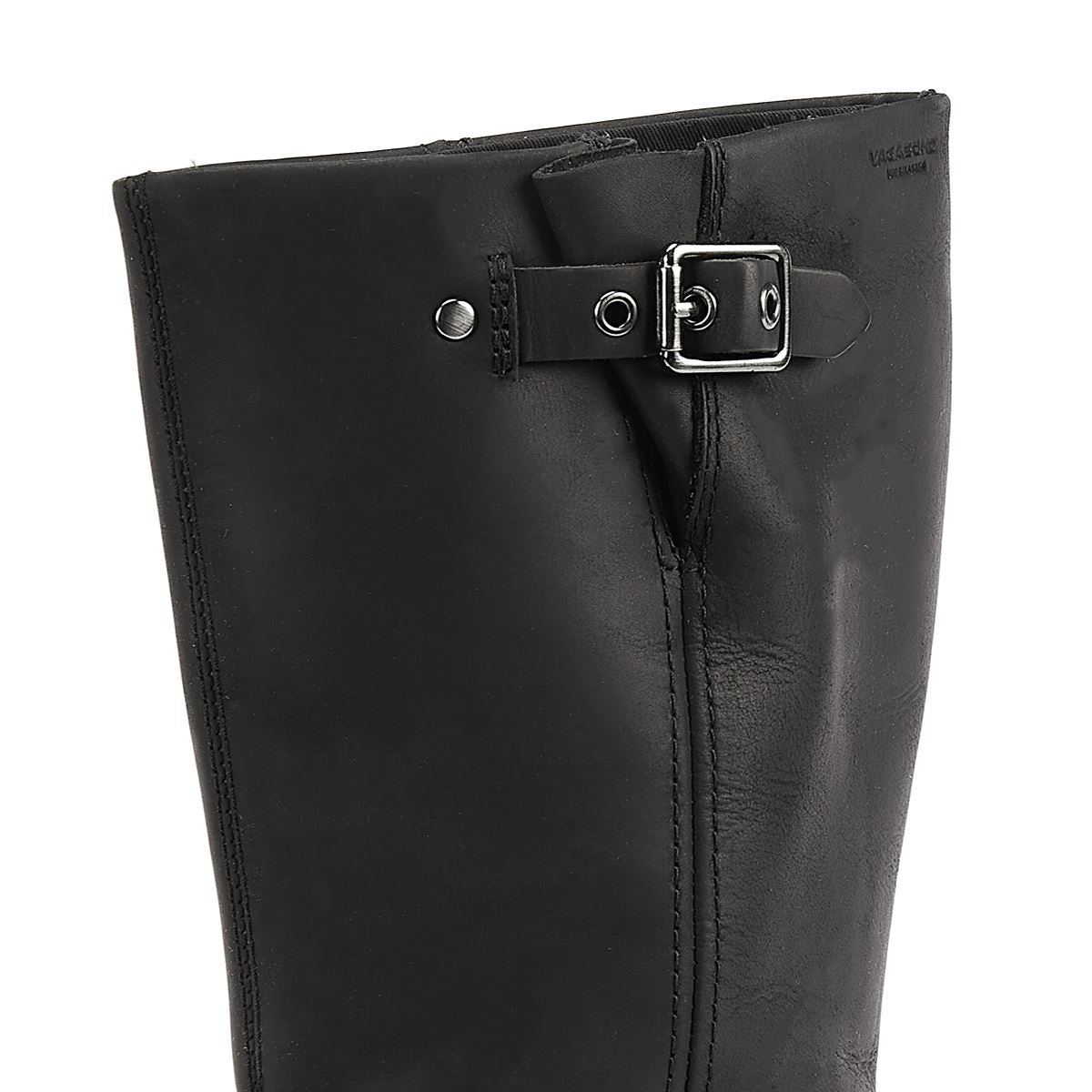 Vagabond Bottes Noires Pour Femmes Avec Boucle Cosmo 2.0