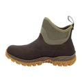 Muck Boots Arctic Sport II Bottes En Caoutchouc Olive/Marron Foncé