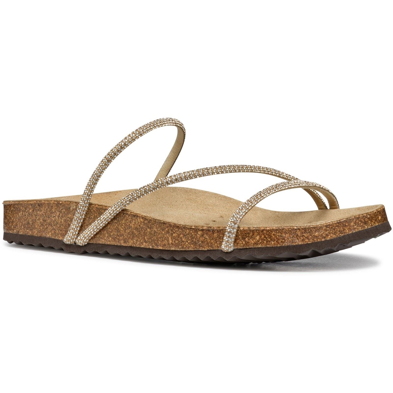 Geox D BRIONIA R Sandales Pour Femmes En Polyester Couleur Taupe Clair