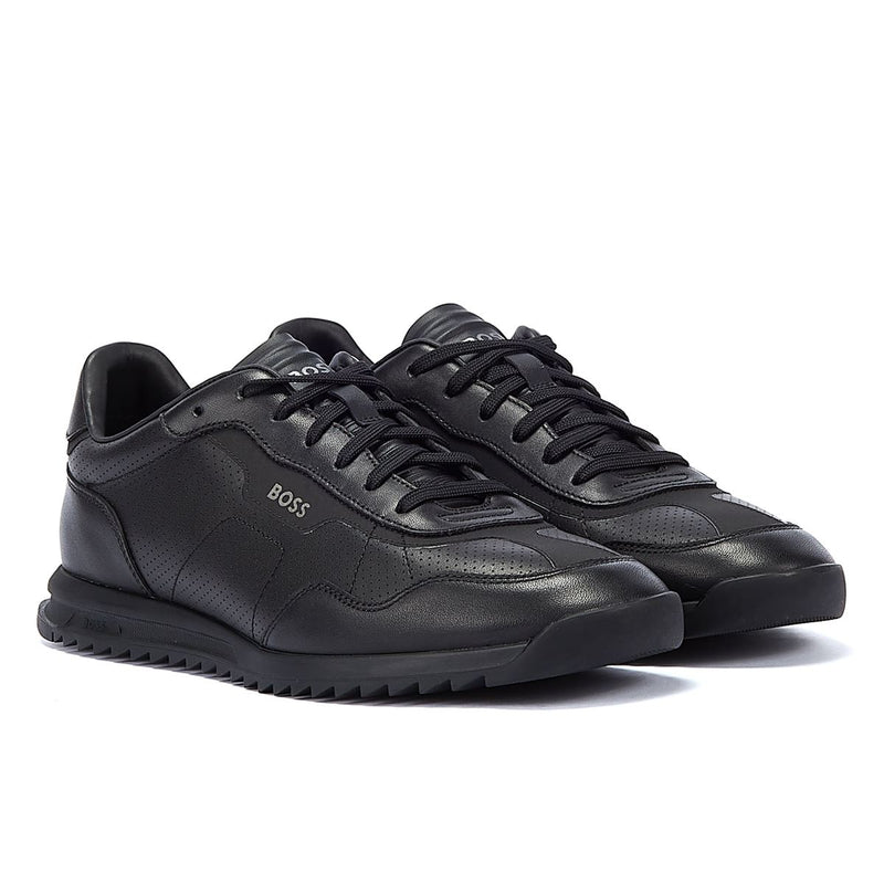 Boss Baskets Noires Pour Hommes Zayn Low