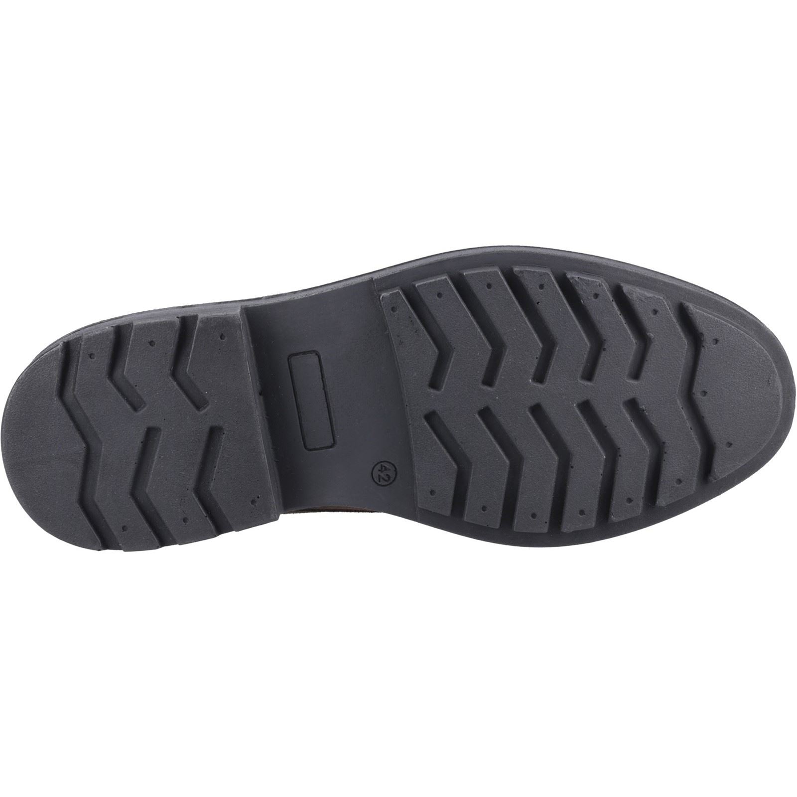 Hush Puppies Marsden Bottes De Cheville Brunes Pour Homme En Daim
