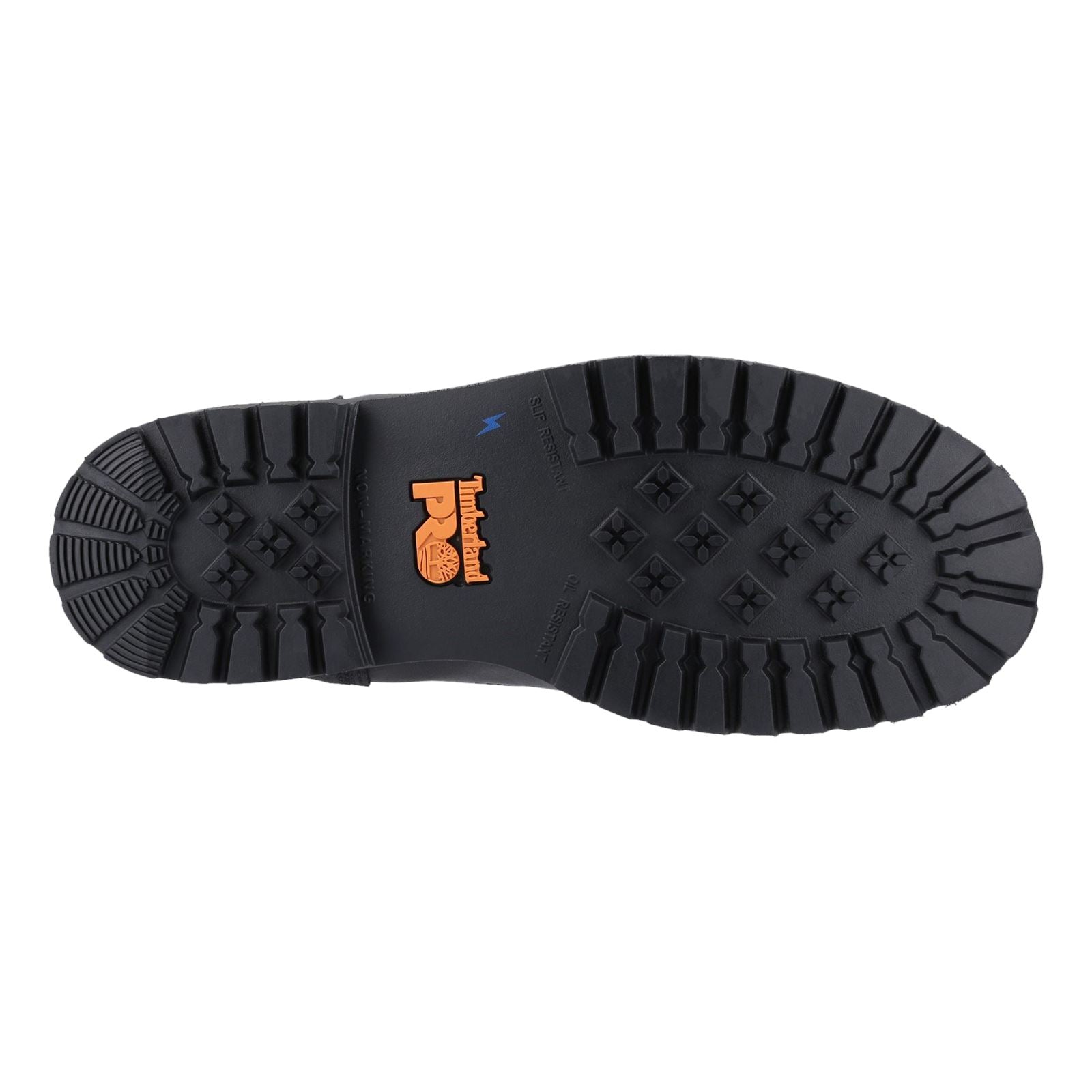 Timberland Pro  Bottes De Sécurité Noires En Cuir Emblématiques
