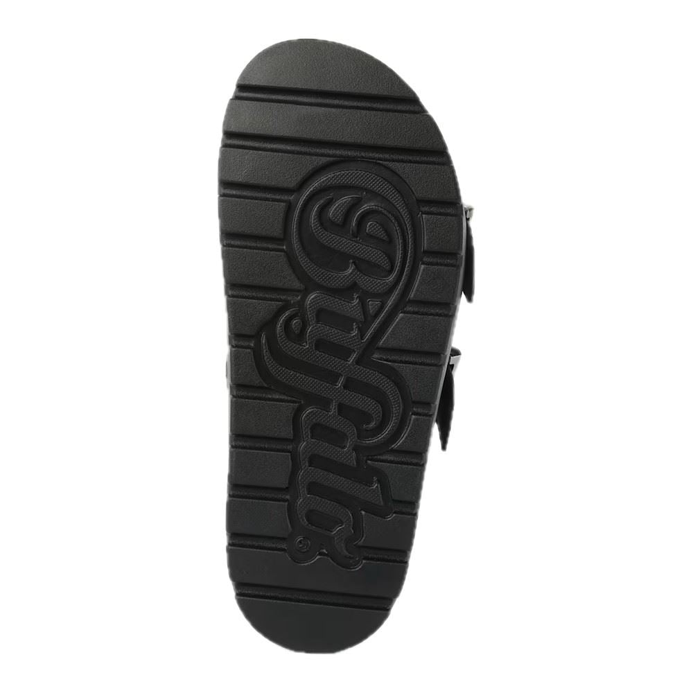 Buffalo Raya Ari Sandales Noires Pour Femmes