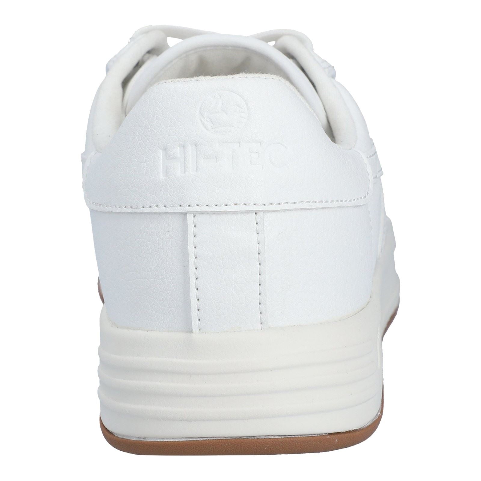 Hi-Tec Freedom Baskets Blanches Pour Hommes En Polyuréthane