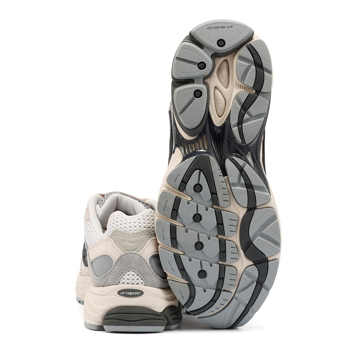 Saucony Progrid Omni 9 Premium Chaussures Grises