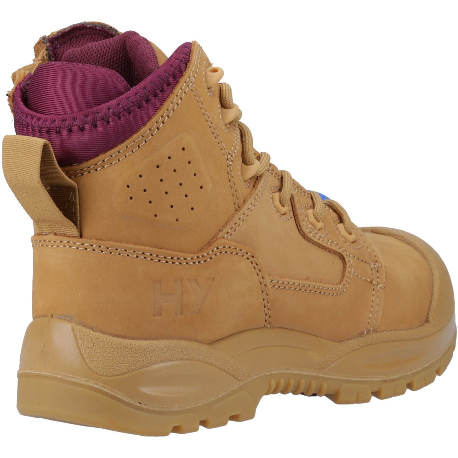 Hard Yakka Bottes De Sécurité En Cuir Legend Pour Femmes Couleur Blé